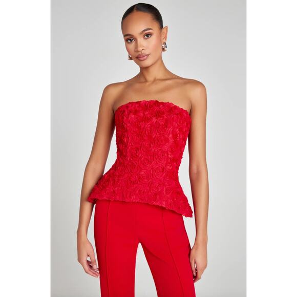 NADINE MERABI Red Skirt Set - Picture 6 of 15